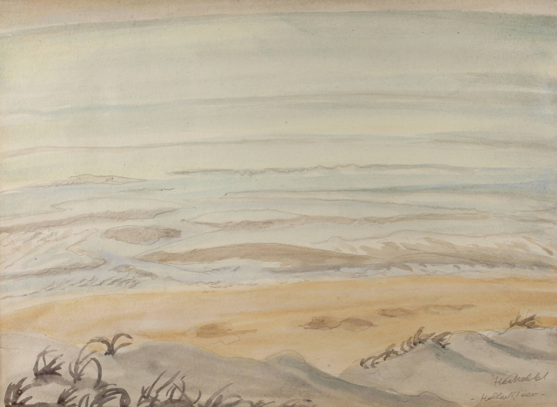 Prof. Erich Heckel, "Helles Meer"