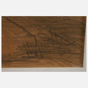 Herfurth, Reparatur an der Dampflok