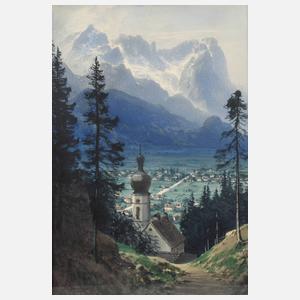 Johann Hering, In den Alpen