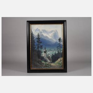 Johann Hering, In den Alpen