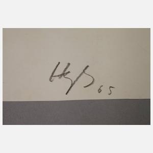 Prof. Richard Heß, sitzender weiblicher Akt