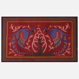 Ernst Holzhäuser attr., Art decó-Entwurf