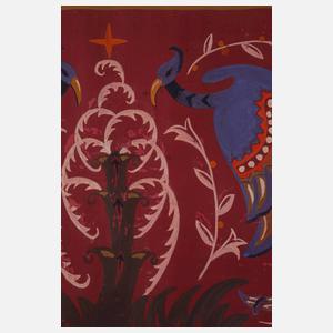 Ernst Holzhäuser attr., Art decó-Entwurf