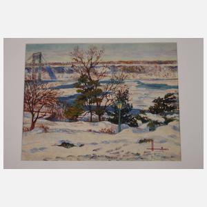 Hubert Hubner, Konvolut Aquarelle