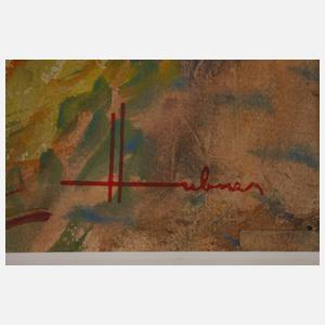 Hubert Hubner, Konvolut Aquarelle