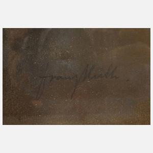 Prof. Franz Huth, Blumenstillleben