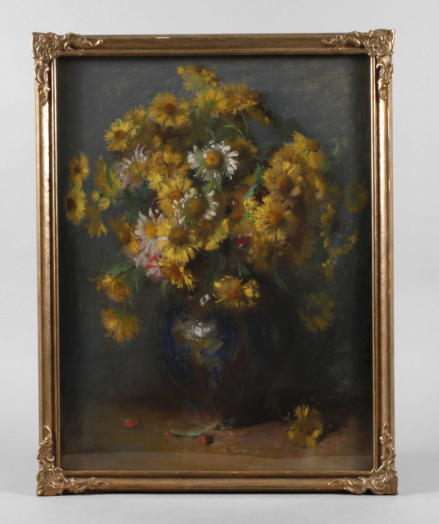 Prof. Franz Huth, Blumenstillleben