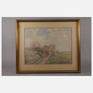 Bruno Jüttner, "Frühlingsahnen"