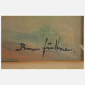 Bruno Jüttner, "Frühlingsahnen"