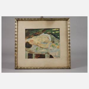 Klöpffer, Liegender Akt