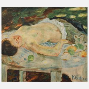 Klöpffer, Liegender Akt