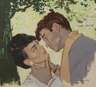 E. Köhler, Junges Liebespaar