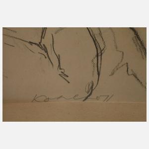 Wilhelm Kohlhoff, Paarstudie