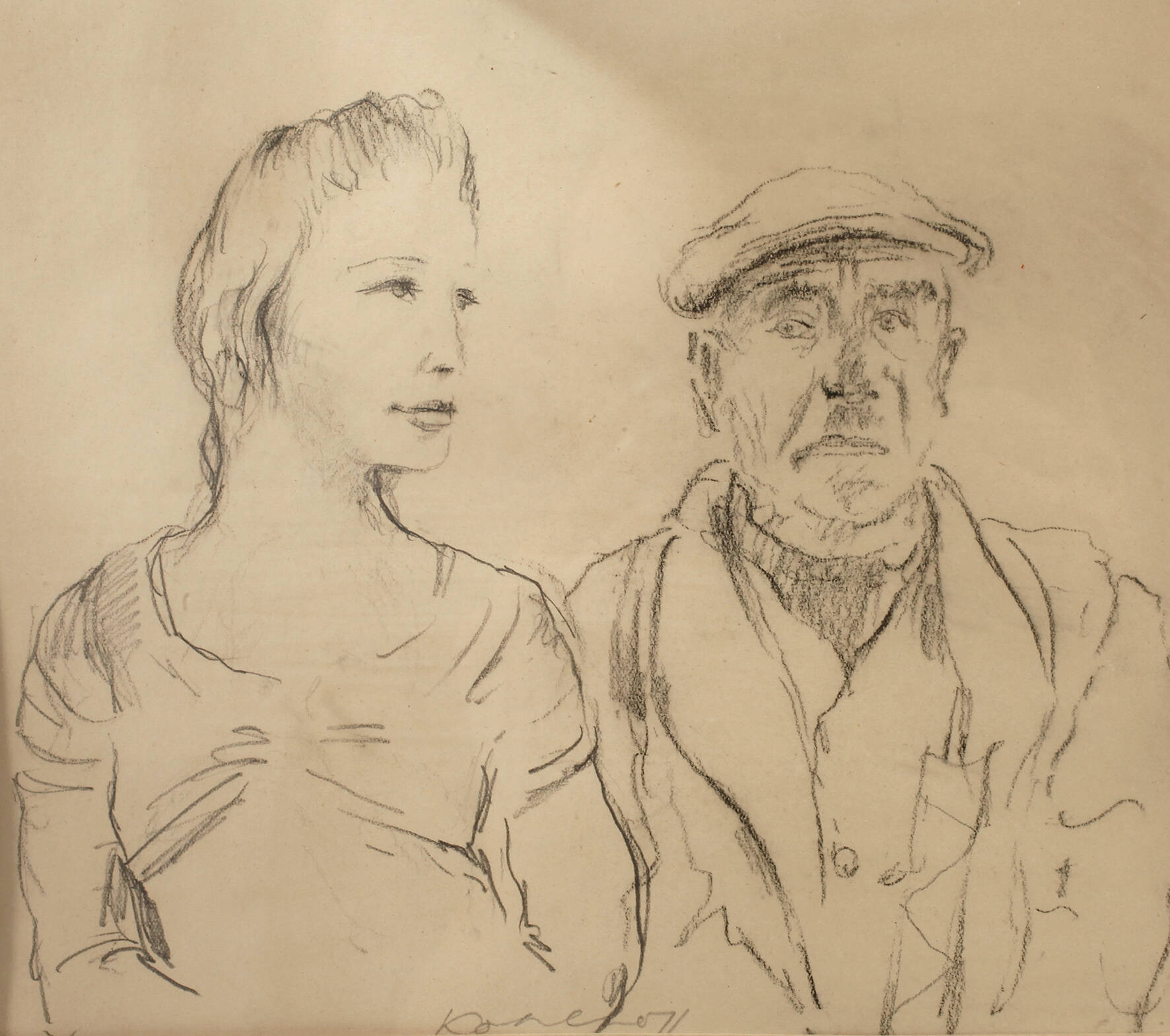 Wilhelm Kohlhoff, Paarstudie