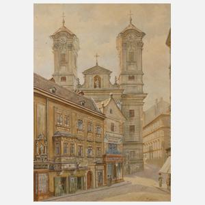 Prof. Franz Kopallik, St. Ulrich-Kirche in Wien