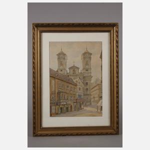 Prof. Franz Kopallik, St. Ulrich-Kirche in Wien