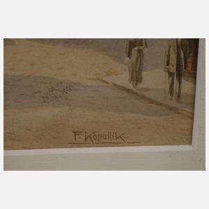 Prof. Franz Kopallik, St. Ulrich-Kirche in Wien