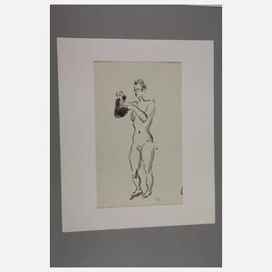 Friedrich Kunitzer, Konvolut Aktstudien