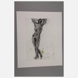 Friedrich Kunitzer, Konvolut Aktstudien