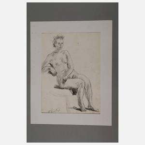 Friedrich Kunitzer, Konvolut Aktstudien