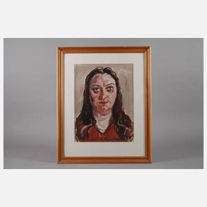 Friedrich Kunitzer, Frauenportrait