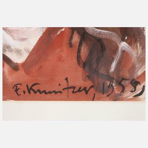 Friedrich Kunitzer, Frauenportrait