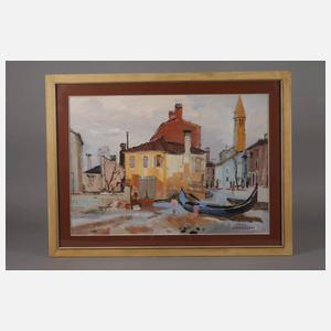 Heinrich Landgrebe, Südliche Stadtszene