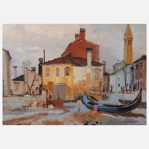 Heinrich Landgrebe, Südliche Stadtszene