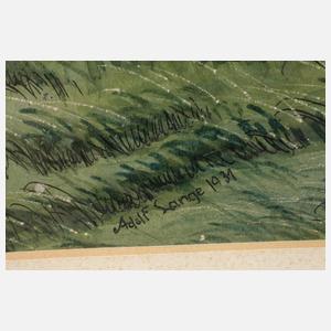 Adolf Lange, Nocturne