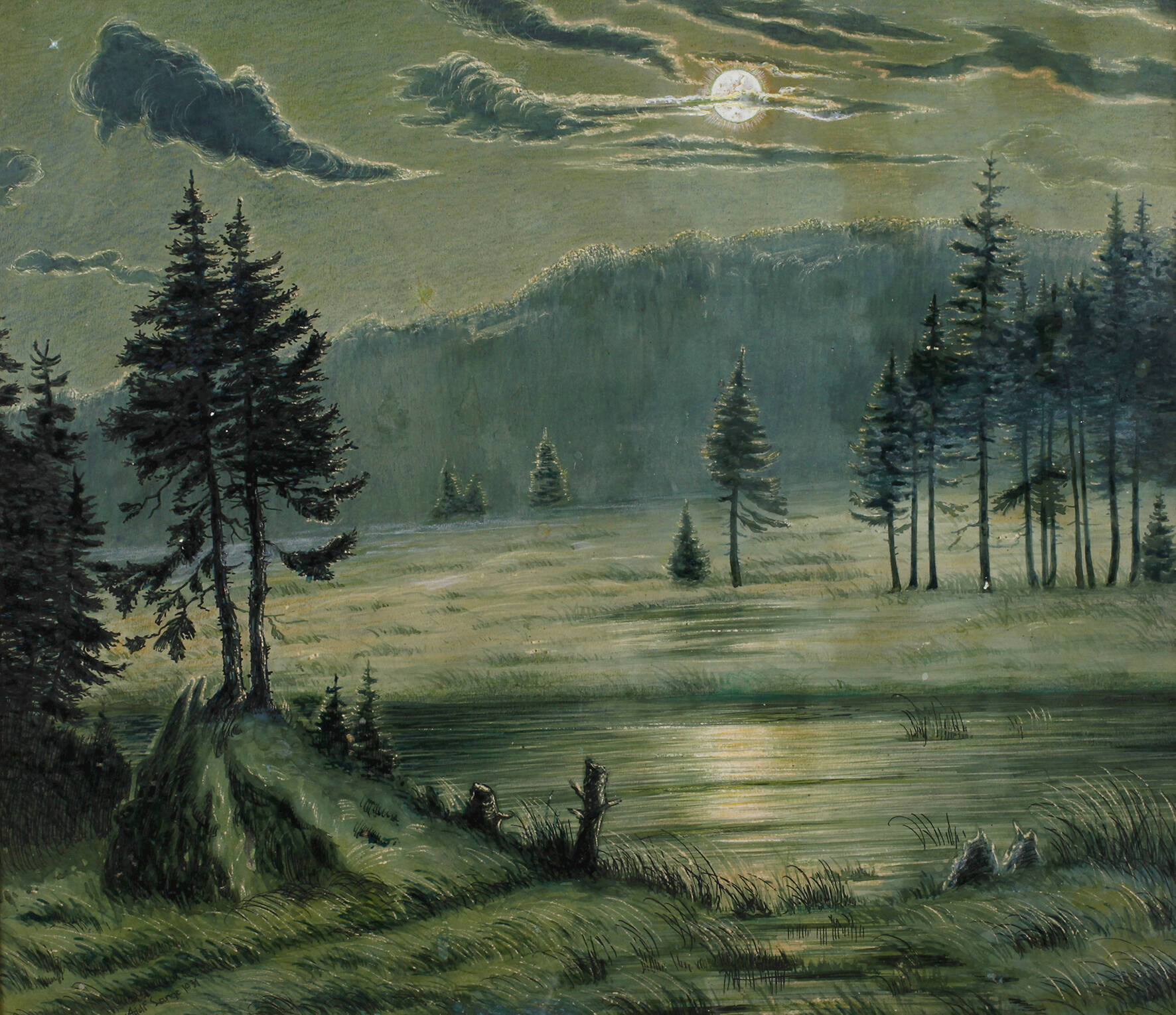 Adolf Lange, Nocturne