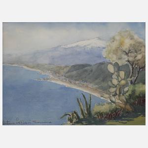 Arturo Lazzari, "Taormina"