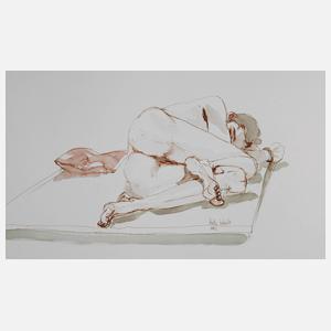 Hetty Liebelt, Liegender Damenakt