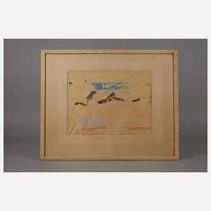 L. Melzer, Winterlandschaft