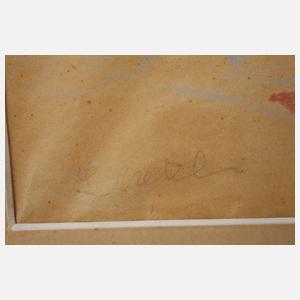 L. Melzer, Winterlandschaft