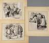 Georg Mühlberg, Drei Illustrationszeichnungen