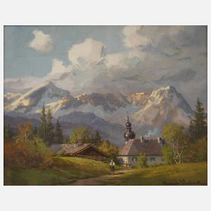 Alexander Reinhardt, Sommer in den Alpen