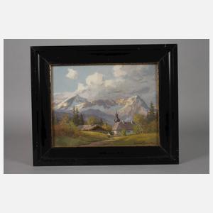 Alexander Reinhardt, Sommer in den Alpen