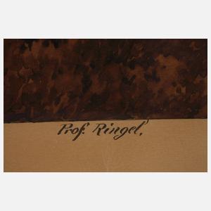 Prof. Karl Ringel, Bismarckturm bei Asch