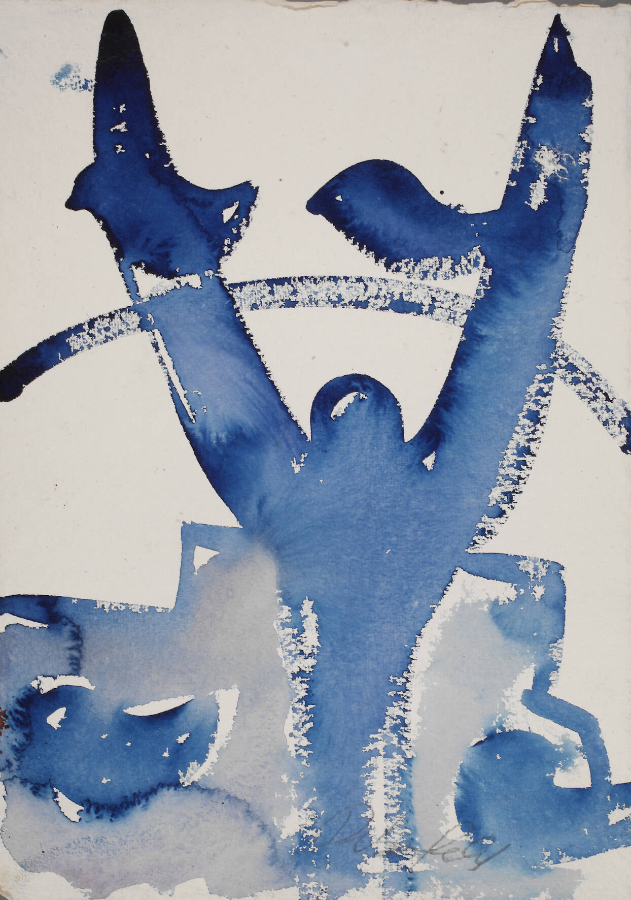 Hartmut Ritzerfeld, Abstrakte Komposition