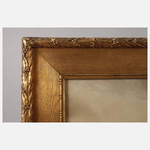 Ettore Roesler Franz, Bei Rom