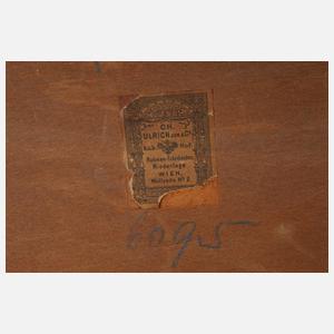 Ettore Roesler Franz, Bei Rom