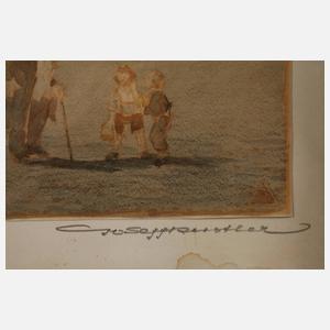 Josepp Rustler "Alt Eger – Stöckel"