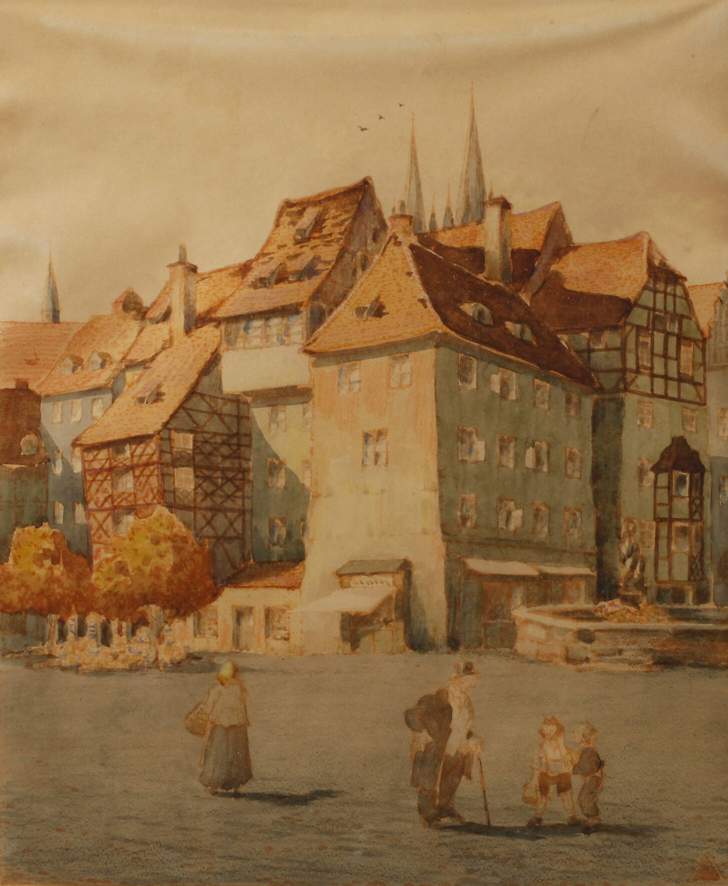 Josepp Rustler "Alt Eger – Stöckel"