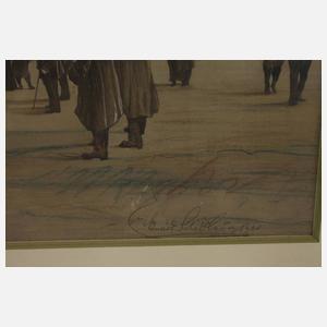 Eduard Schedlbauer, Kalvarienbergkirche in Hernals