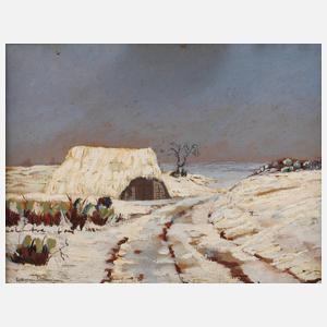 Gertrud von Schimmelmann, Winterabend