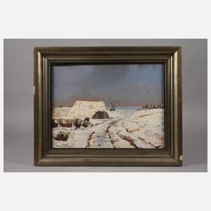 Gertrud von Schimmelmann, Winterabend