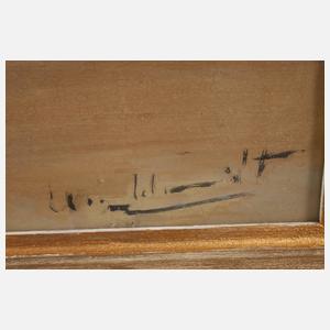 Max Schmidt, Boote am Strand