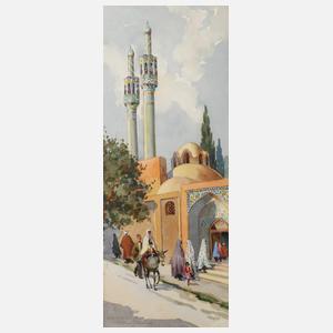 Misha Shahbazian, Sufi-Grabanlage in Mahan