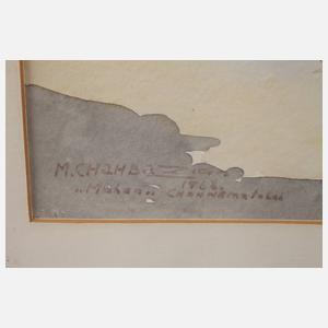 Misha Shahbazian, Sufi-Grabanlage in Mahan