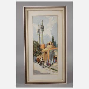 Misha Shahbazian, Sufi-Grabanlage in Mahan